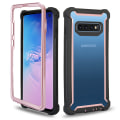 Miniatyrbild 1 av 11: Exklusivt ARMY Skyddsfodral för Samsung Galaxy S10e Roséguld