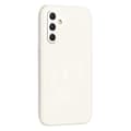 Samsung Galaxy S24 - Stilrent Hållbart TPU Silikon Skal Mjölkvit