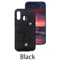 Miniatyrbillede 8 af 11: Samsung Galaxy A40 - Skal med Korthållare Svart
