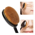 Pikkukuva 1 / 3: OVAL Sminkborste för foundation/concealer/primer mm. från KABUKI Svart