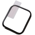 Pikkukuva 4 / 11: Apple Watch S1/S2/S3 38/42mm Mjukt Sk�rmskydd PET + PMMA Svart 38mm