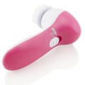 Miniatyrbilde 2 av 6: Effektfull 5in1 Multifunktionell Ansiktsrengörings Maskin Massage Rosa