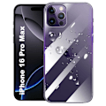 Miniatyrbild 5 av 11: iPhone 16 Pro Max Skärmskydd till Baksida 0,3mm Transparent