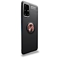 Pikkukuva 6 / 11: Robust Skal med Ringhållare - Samsung Galaxy A51 Svart/Röd