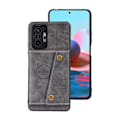 Pikkukuva 1 / 11: Stilsäkert Skal Kortfack - Xiaomi Redmi Note 10 Pro Grå