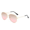 Pikkukuva 4 / 11: Stilsäkra Polariserade Pilot Solglasögon Silver/Rosa