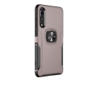 Miniatyrbillede 1 af 11: Huawei P20 - Stilrent Skal med Kickstand (LEMAN) Roséguld