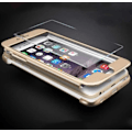 Miniatyrbillede 1 af 11: Praktiskt Skyddsfodral för iPhone 6/6S PLUS (Fram och bak) Silver