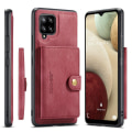 Pikkukuva 3 / 11: Smidigt Skal med Kortfack - Samsung Galaxy A12 Brun