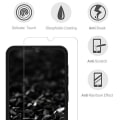 Miniatyrbillede 9 af 11: Stilrent Stötdämpande Dubbelsidigt Skal - Samsung Galaxy A50 Röd