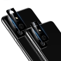 Miniatyrbillede 6 af 10: 2-PACK Galaxy S21 Högkvalitativt 2.5D Kameralinsskydd Svart