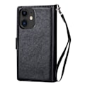 Pikkukuva 10 / 11: Smidigt Robust 9-Kort Plånboksfodral - iPhone 12 Mini Svart