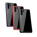 Pikkukuva 9 / 11: Huawei P30 Pro - Effektfullt Stötdämpande Silikonskal Roséguld