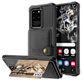 Pikkukuva 8 / 11: Samsung Galaxy S20 Ultra - Skal med Korth�llare Blå