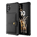 Miniatyrbillede 2 af 11: Professionelt Etui med Kortlomme - Samsung Galaxy Note10 Plus Brun