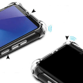 Miniatyrbillede 9 af 11: Samsung Galaxy Note10 - Genomt�nkt Silikonskal Transparent/Genomskinlig