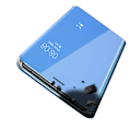 Pikkukuva 11 / 11: Samsung Galaxy A50 - Elegant Smart Fodral (LEMAN) Svart