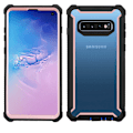 Pikkukuva 11 / 11: Stötdämpande Stilsäkert ARMY Fodral - Samsung Galaxy S10 Plus Kamouflage Rosa