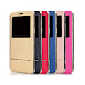 Miniatyrbillede 2 af 10: Hi-Q Smartfodral med Svarsfunktion till Samsung Galaxy A6 Rosa