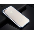 Miniatyrbillede 10 af 10: Smart Dubbelsidigt Silikonfodral med TOUCHFUNKTION iPhone 7 Guld