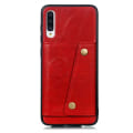 Miniatyrbilde 5 av 11: Samsung Galaxy A70 - Skyddsskal med Korthållare Grå