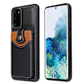 Miniatyrbillede 5 af 11: Glat cover med kortrum - Samsung Galaxy S20 FE Mörkblå