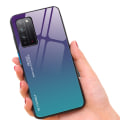 Miniatyrbilde 9 av 11: Skyddande Skal - Huawei P40 Blå/Rosa