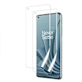 Pikkukuva 3 / 10: 2-PACK Mjukt Skärmskydd PET HD 0,2mm OnePlus 9 Pro Transparent