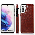 Pikkukuva 6 / 11: Älykäs kuori korttipaikalla - Samsung Galaxy S21 Svart
