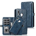 Pikkukuva 1 / 11: Elegant Dubbelfunktions Plånboksfodral - Samsung Galaxy A40 Mörkblå