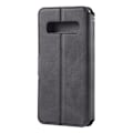 Miniatyrbillede 6 af 11: Samsung Galaxy S10 Plus - Praktiskt Robust Plånboksfodral Svart