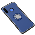 Miniatyrbilde 4 av 11: Huawei P30 Lite - Elegant Skyddsskal med Ringhållare Svart