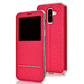 Miniatyrbillede 7 af 10: Fodral med smarta funktioner - Samsung Galaxy A6 Plus Rosa