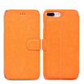Pikkukuva 1 / 11: iPhone 6/6S Plus - Stilsäkert Plånboksfodral Orange