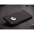 Pikkukuva 2 / 7: Praktiskt Skyddsfodral för iPhone 7 PLUS (Fram och bak) SVART Svart