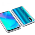 Pikkukuva 4 / 9: Huawei P30 - Robust NORTH Skyddande Heltäckande Silikonskal Rosa