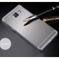 Miniatyrbilde 6 av 11: Samsung Galaxy A5 (2016) SKAL från LEMAN med Spegeldesign Silver