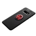 Samsung Galaxy S10 - Hybridskal med Ringh�llare Auto Focus Svart/Röd