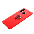 Miniatyrbilde 5 av 10: Smidigt Skyddsskal (AUTO FOCUS) Ringhållare - Huawei P30 Lite Blå