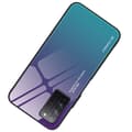 Huawei P40 - Robust Kraftfullt Skal Lila/Blå