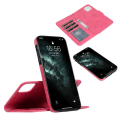 Miniatyrbilde 11 av 11: iPhone 11 Pro - Genomtänkt Stilsäkert Plånboksfodral Mörkblå
