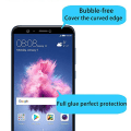 Miniatyrbilde 8 av 11: 2-PACK Skärmskydd 2.5D HD 0,3mm P Smart 2018 Svart