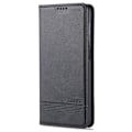 Miniatyrbillede 4 af 11: Effektiv YAZUNSHI Wallet Case - Samsung Galaxy A32 Röd