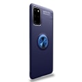 Pikkukuva 1 / 11: Smidigt Skal med Ringhållare - Samsung Galaxy S20 Plus Blå