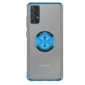 Miniatyrbillede 3 af 10: Stilrent Praktiskt Skal med Ringhållare - Samsung Galaxy A72 Svart