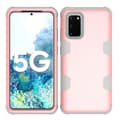 Kraftfullt Leman Skal - Samsung Galaxy S20 Roséguld/Grå