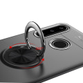 Miniatyrbilde 9 av 10: Kraftfullt Silikonskal med Ringhållare - Huawei P30 Lite Röd
