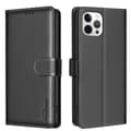 iPhone 12 Pro Max Plånboksfodral - 360° Skydd & Kortfack Svart