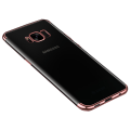 Miniatyrbilde 8 av 11: Professionellt Slittåligt Silikonskal - Samsung Galaxy S8+ Blå Blå