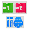 Miniatyrbillede 6 af 11: 2-PACK Anti-Spy Skärmskydd HD 0,3mm Samsung Galaxy A53 5G Transparent